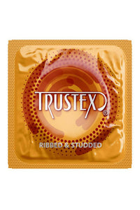 Thumbnail for Trustex - Ribbed and Studded Condom - Stag Shop