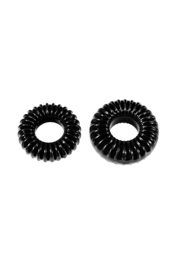 Perfect Fit - Xplay - Ribbed Cock Rings - Mixed 2pk - Stag Shop