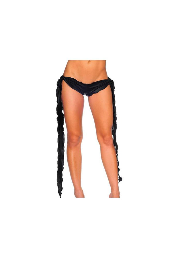 BodyZone - Ribbon Tie Shorts - Assorted Colours - Stag Shop