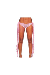 BodyZone - Ribbon Tie Shorts - Assorted Colours - Stag Shop