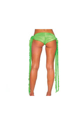 BodyZone - Ribbon Tie Shorts - Assorted Colours - Stag Shop