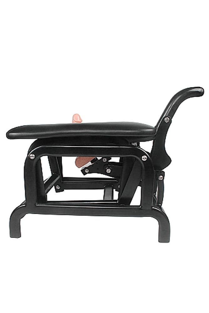 Shots Toys - The Ride & Slide Sex Machine - Black - Stag Shop