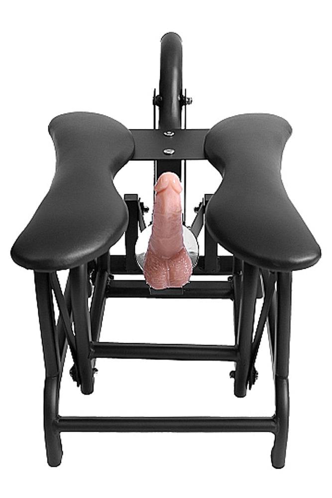 Shots Toys The Ride Slide Sex Machine Black