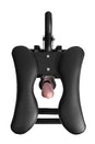 Shots Toys - The Ride & Slide Sex Machine - Black - Stag Shop