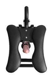 Shots Toys - The Ride & Slide Sex Machine - Black - Stag Shop