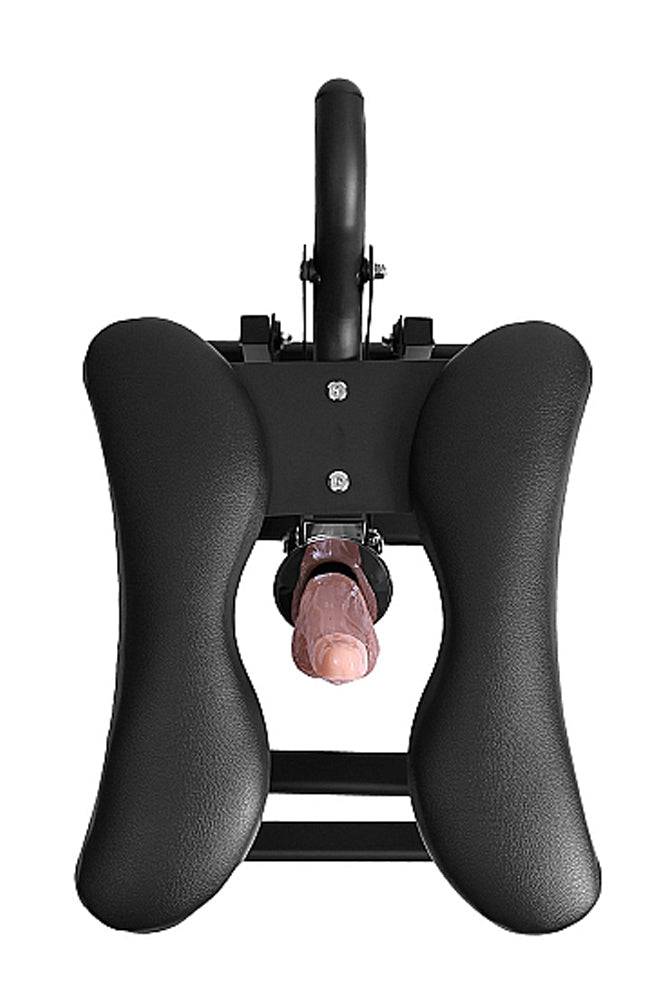 Shots Toys - The Ride & Slide Sex Machine - Black - Stag Shop