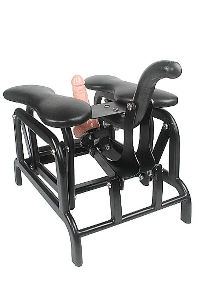 Shots Toys - The Ride & Slide Sex Machine - Black - Stag Shop