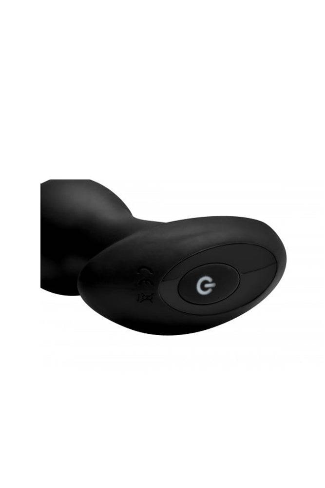 XR Brands - Rimmers - GyroM Rimming Plug & Remote - Black - Stag Shop