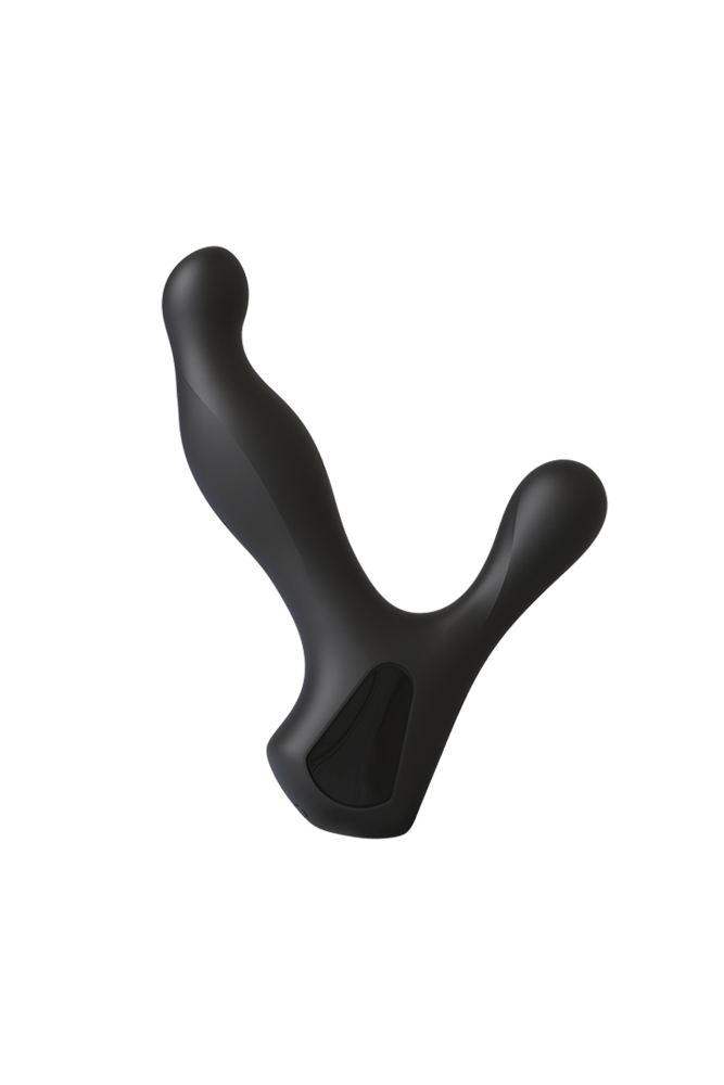 Doc Johnson - Optimale - Rimming P-Massager - Black - Stag Shop