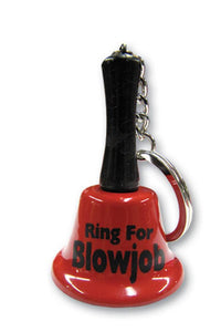 Thumbnail for Ozze Creations - Keychain - Ring Bell for Blowjob - Stag Shop