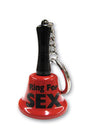 Ozze Creations - Keychain - Ring Bell for Sex - Stag Shop