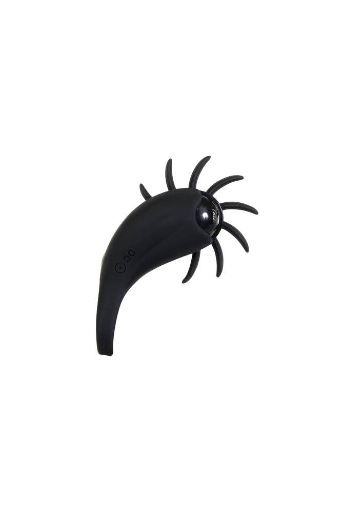 Zero Tolerance - Ring Leader Vibrating Cock Ring - Black - Stag Shop