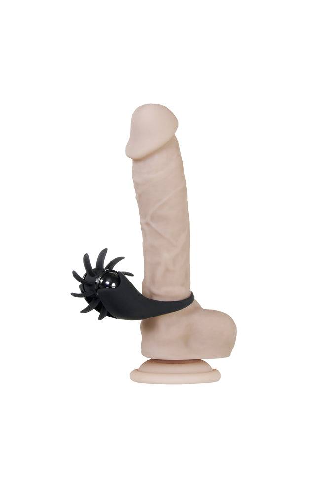 Zero Tolerance - Ring Leader Vibrating Cock Ring - Black - Stag Shop