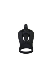 Zero Tolerance - Ring Leader Vibrating Cock Ring - Black - Stag Shop