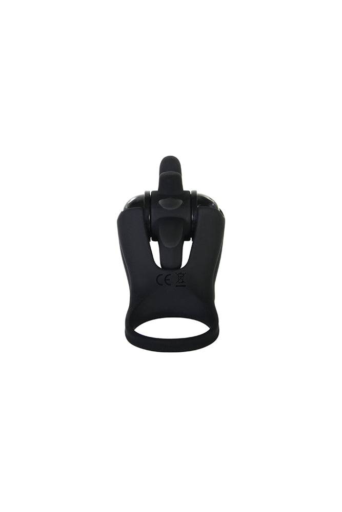 Zero Tolerance - Ring Leader Vibrating Cock Ring - Black - Stag Shop