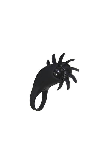 Zero Tolerance - Ring Leader Vibrating Cock Ring - Black - Stag Shop