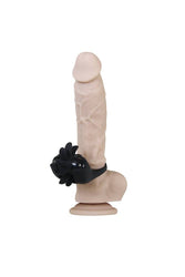 Zero Tolerance - Ring Leader Vibrating Cock Ring - Black - Stag Shop