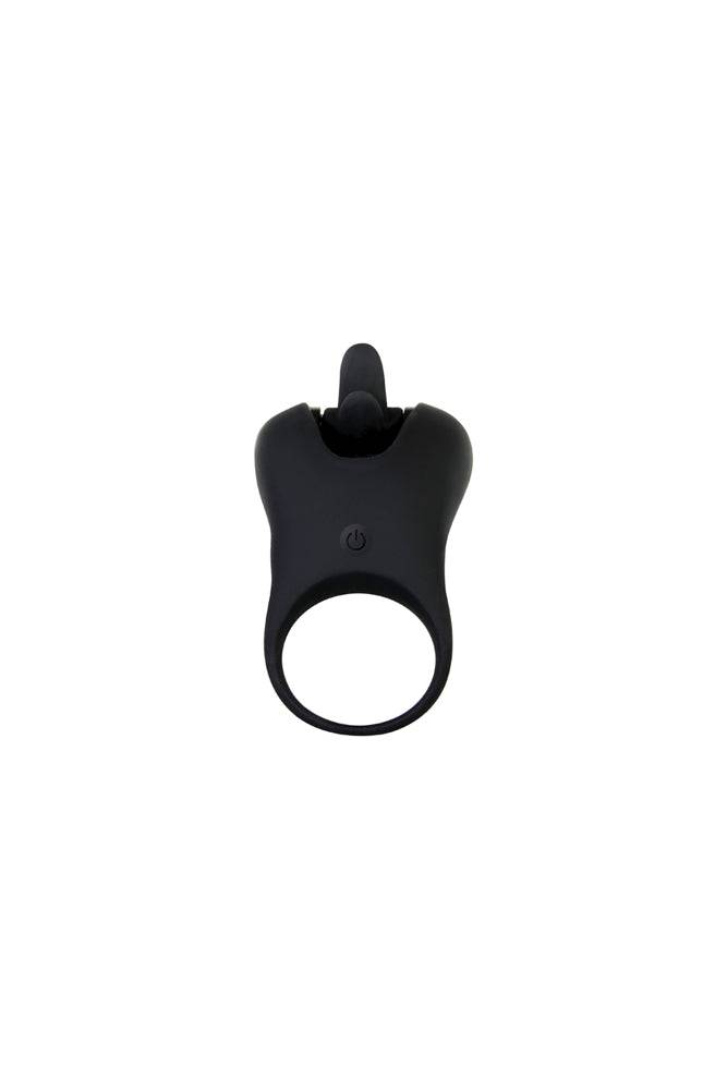 Zero Tolerance - Ring Leader Vibrating Cock Ring - Black - Stag Shop