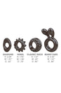 Zero Tolerance - Ring My Bell Cock Ring Set - Black - Stag Shop