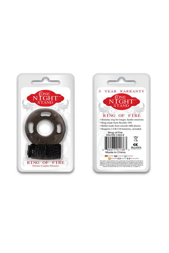 Evolved - One Night Stand - Ring of Fire Cock Ring - Stag Shop