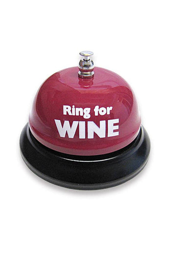 Ozze Creations - Ring for Wine - Table Bell - Stag Shop