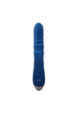 Evolved - The Ringer Thrusting Rabbit Vibrator - Blue - Stag Shop