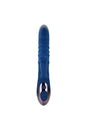 Evolved - The Ringer Thrusting Rabbit Vibrator - Blue - Stag Shop