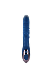 Evolved - The Ringer Thrusting Rabbit Vibrator - Blue - Stag Shop