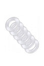 XR Brands - Master Series - Ring Master Custom Ball Stretcher Kit - Clear - Stag Shop