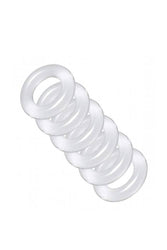 XR Brands - Master Series - Ring Master Custom Ball Stretcher Kit - Clear - Stag Shop