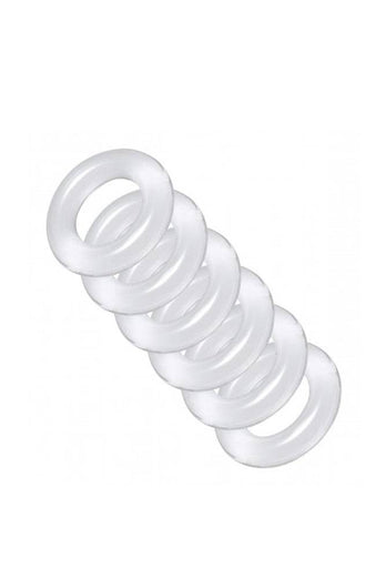 XR Brands - Master Series - Ring Master Custom Ball Stretcher Kit - Clear - Stag Shop