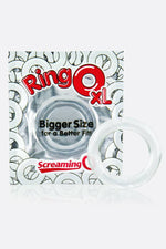 Screaming O - RingO XL Cock Ring - Clear