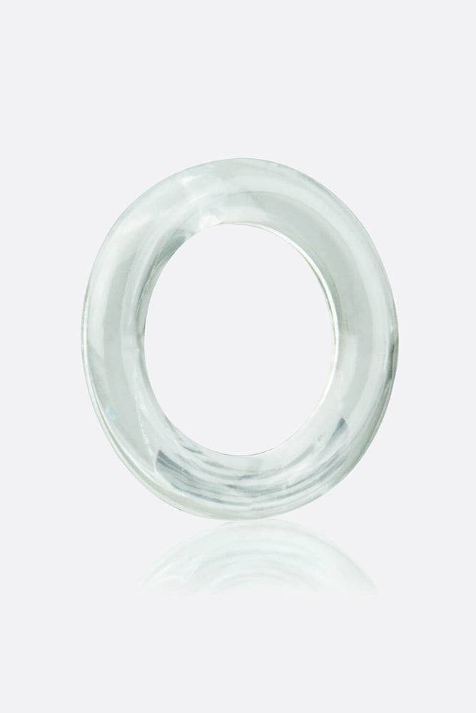 Screaming O - RingO XL Cock Ring - Clear - Stag Shop