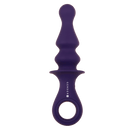 Evolved - Gender X - Ring Pop Vibrating Butt Plug - Purple - Stag Shop