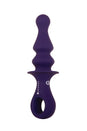 Evolved - Gender X - Ring Pop Vibrating Butt Plug - Purple - Stag Shop