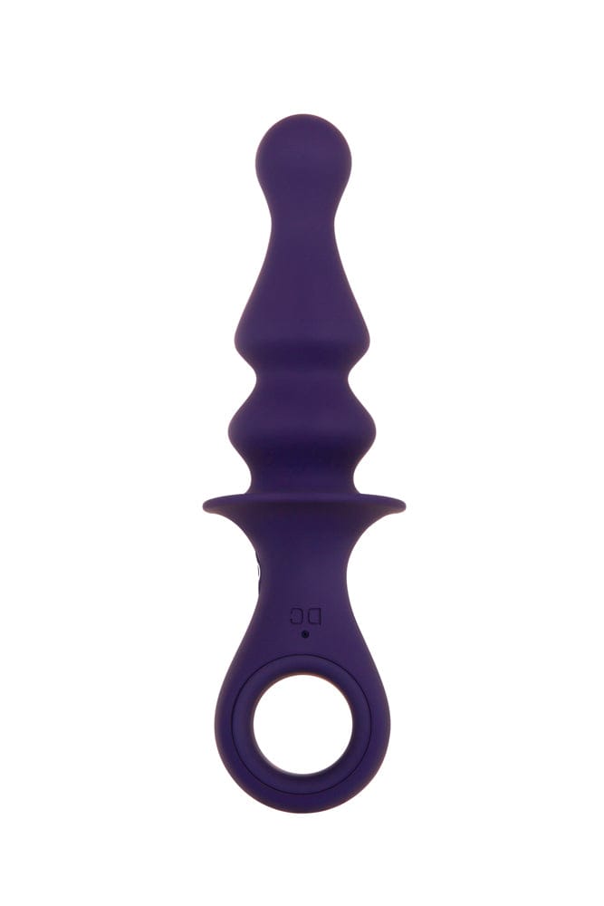 Evolved - Gender X - Ring Pop Vibrating Butt Plug - Purple - Stag Shop