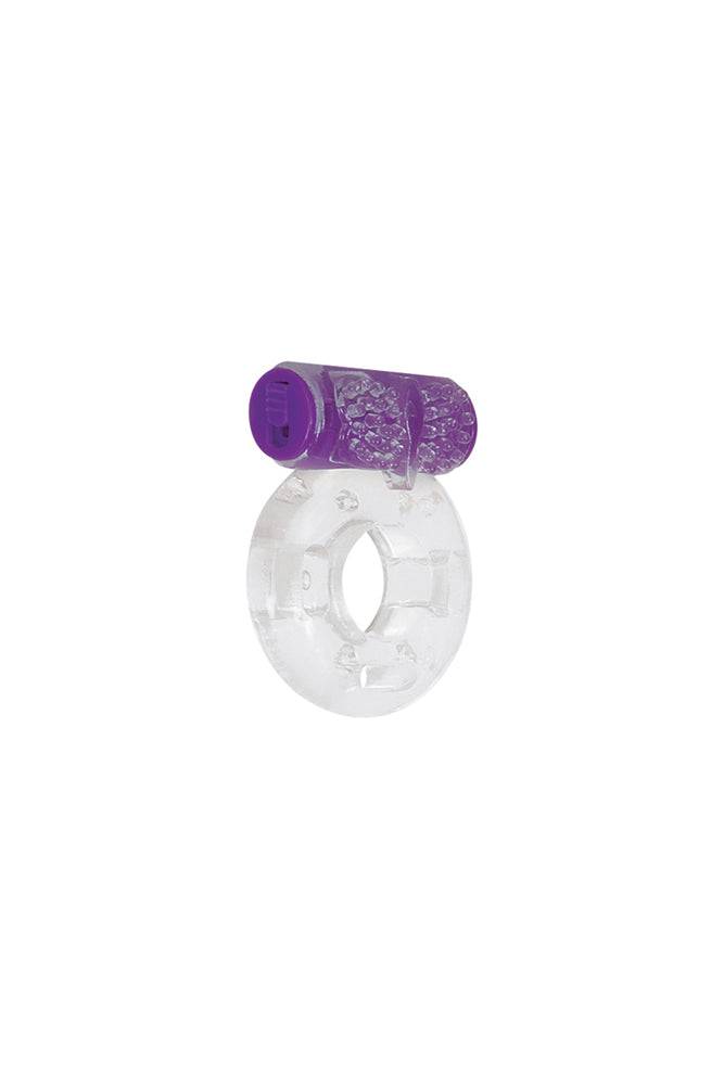 Evolved - Ring True Pleasure Ring Trio - Purple - Stag Shop