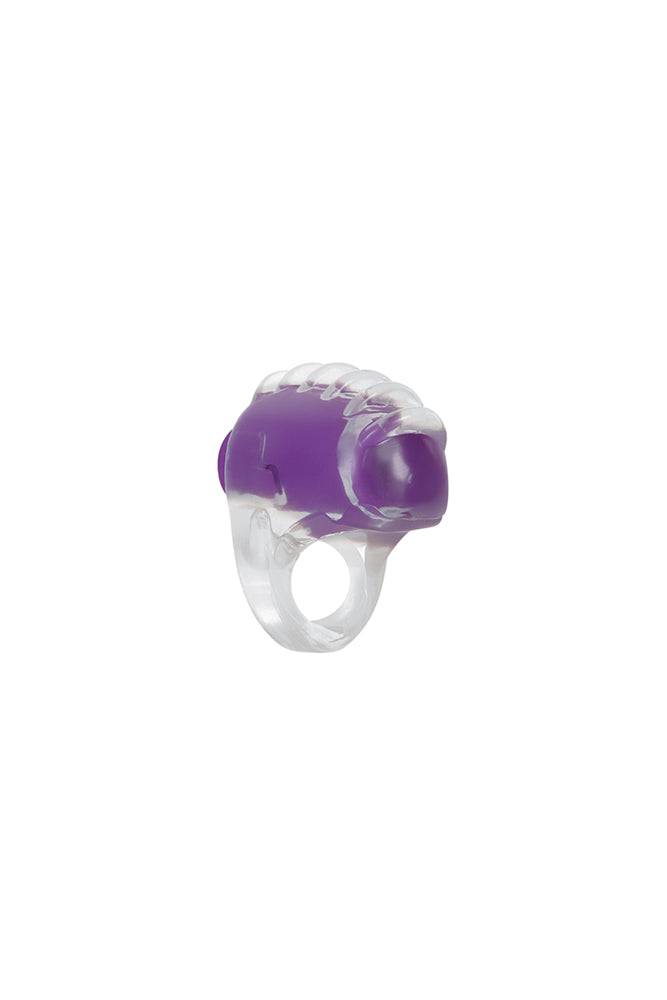 Evolved - Ring True Pleasure Ring Trio - Purple - Stag Shop