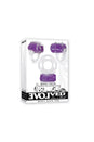 Evolved - Ring True Pleasure Ring Trio - Purple - Stag Shop