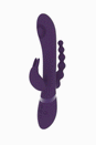 Shots Toys - VIVE - Rini Pulse Wave & Double Penetration Rabbit Vibrator - Purple - Stag Shop