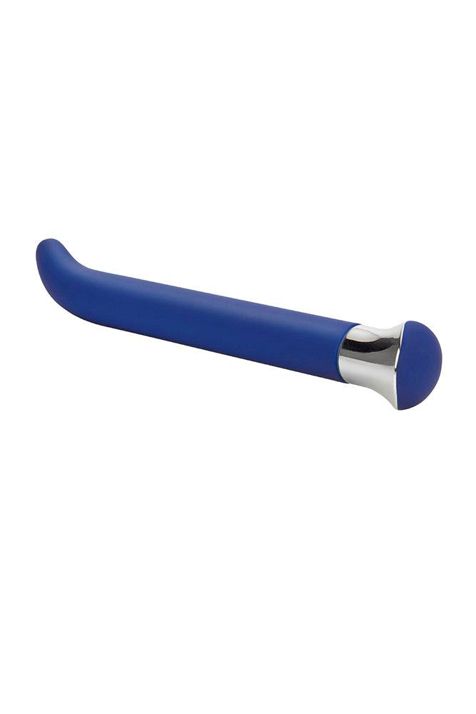 Cal Exotics - Risque 10-Function G-Spot Massager - Blue - Stag Shop