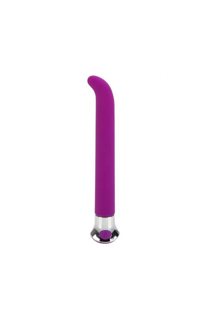Cal Exotics - 10 Function Risque G Vibrator - Purple - Stag Shop
