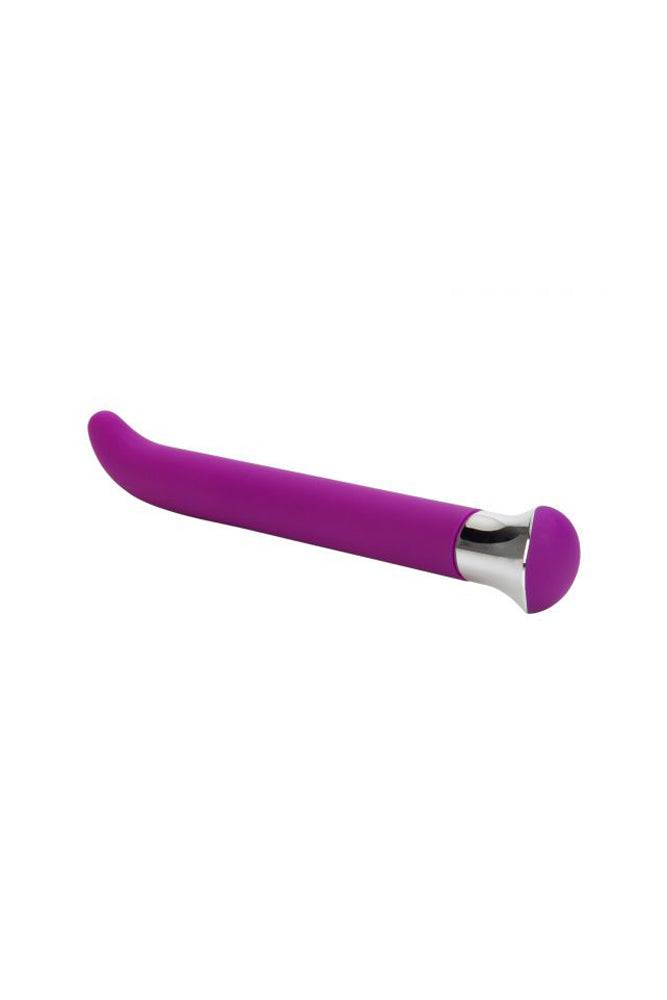 Cal Exotics - 10 Function Risque G Vibrator - Purple - Stag Shop