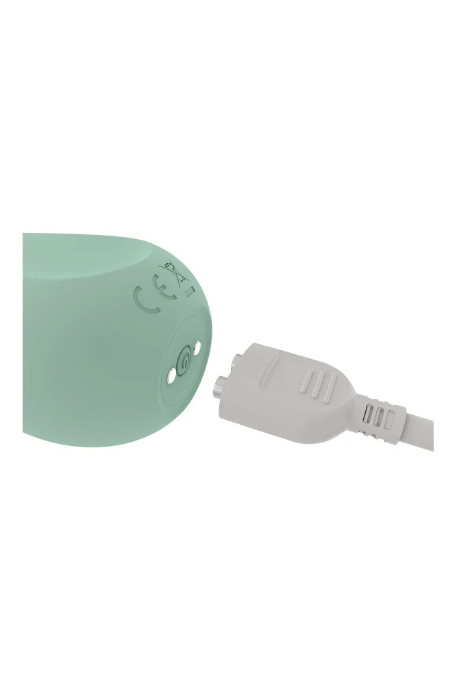 Doc Johnson - Ritual - Chi Clitoral Vibrator - Mint - Stag Shop