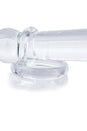 Screaming O - RingO - 2 Double Cock Ring with Ball Ring - Clear - Stag Shop