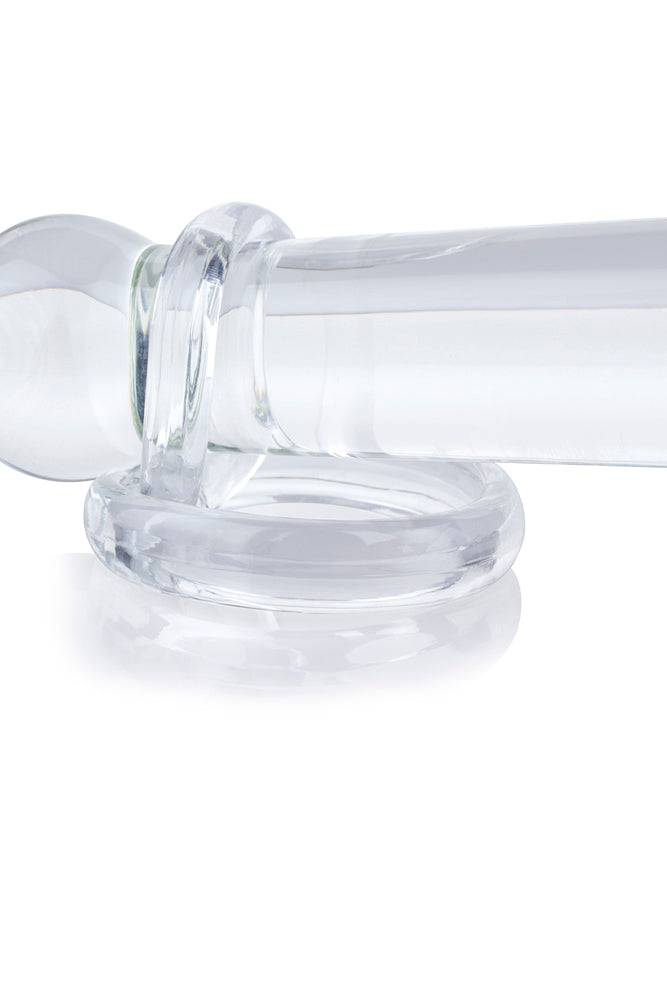 Screaming O - RingO - 2 Double Cock Ring with Ball Ring - Clear - Stag Shop