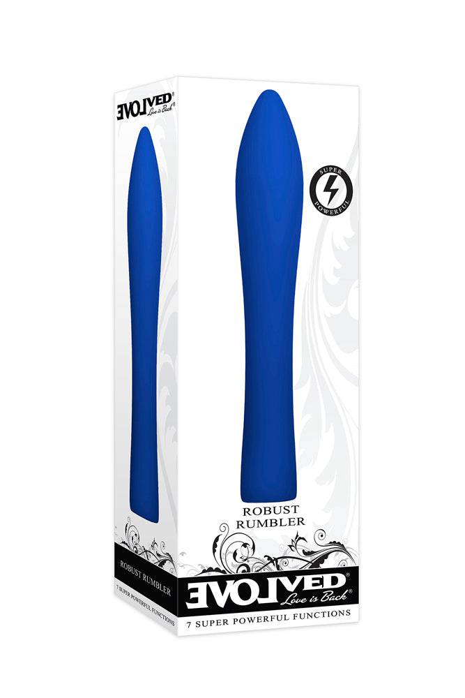 Evolved - Robust Rumbler Vibrator - Blue - Stag Shop