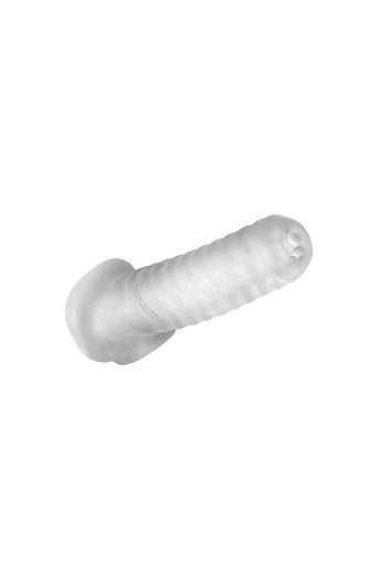 Perfect Fit - Rocco - The Breeder Penis Sleeve - Clear - Stag Shop
