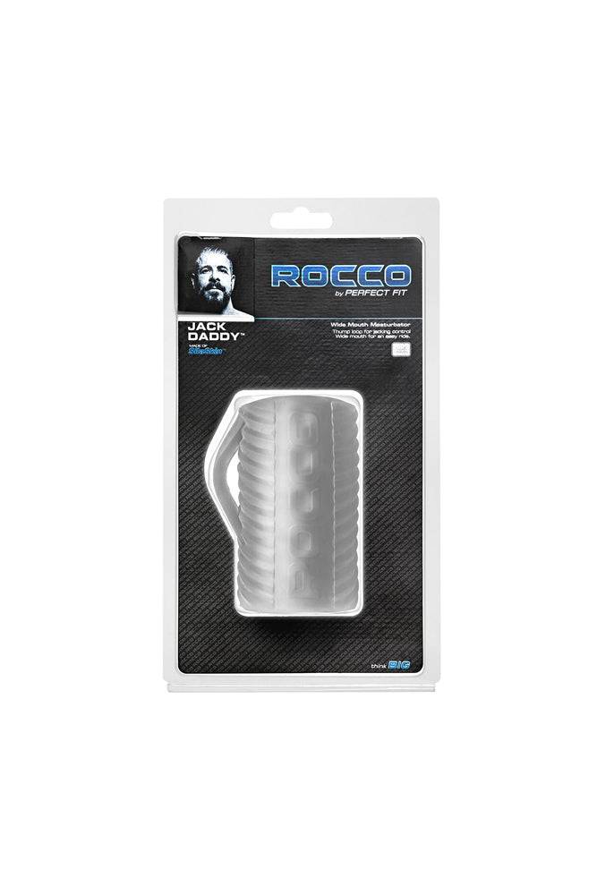 Perfect Fit - Rocco - Jack Daddy Stroker - Clear - Stag Shop