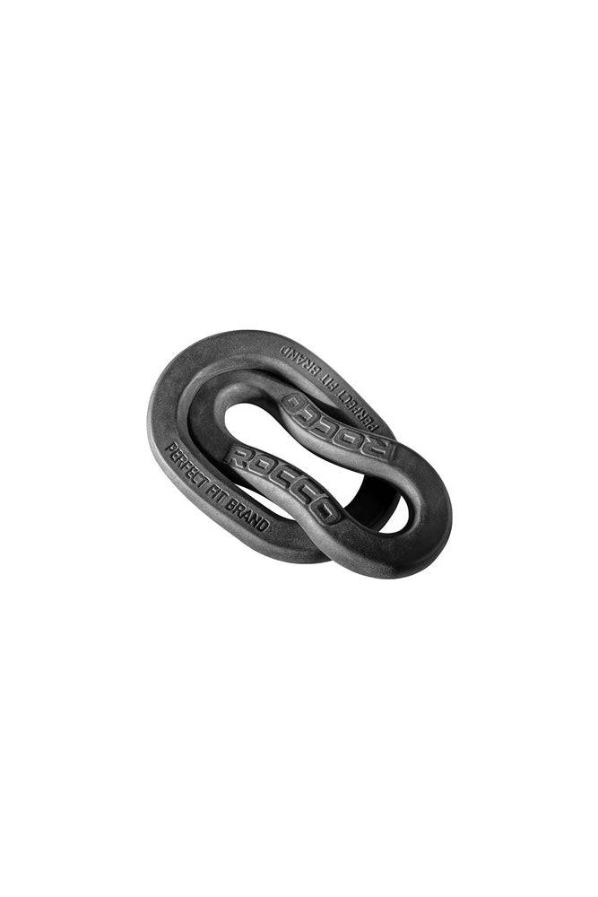 Perfect Fit - Rocco - 3-Way XL Cock Ring - Assorted - Stag Shop